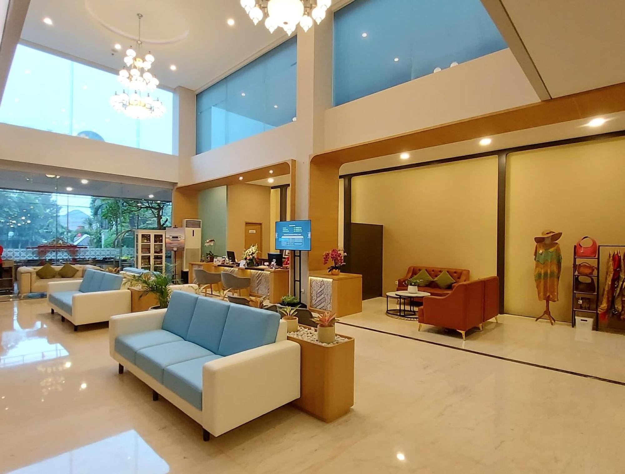 @Hom Premiere Timoho Hotel Yogyakarta Ngoại thất bức ảnh